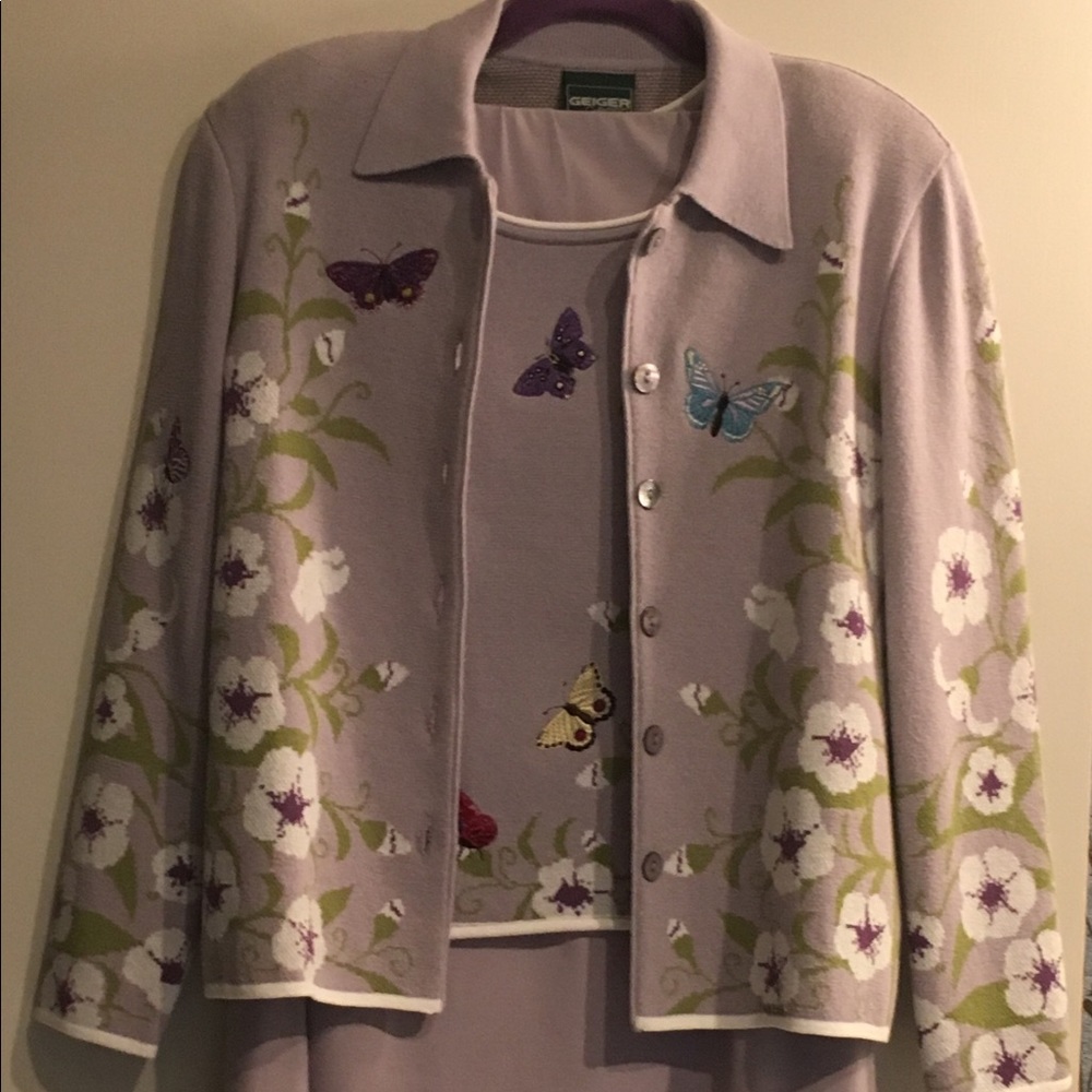 Geiger, three piece ensemble